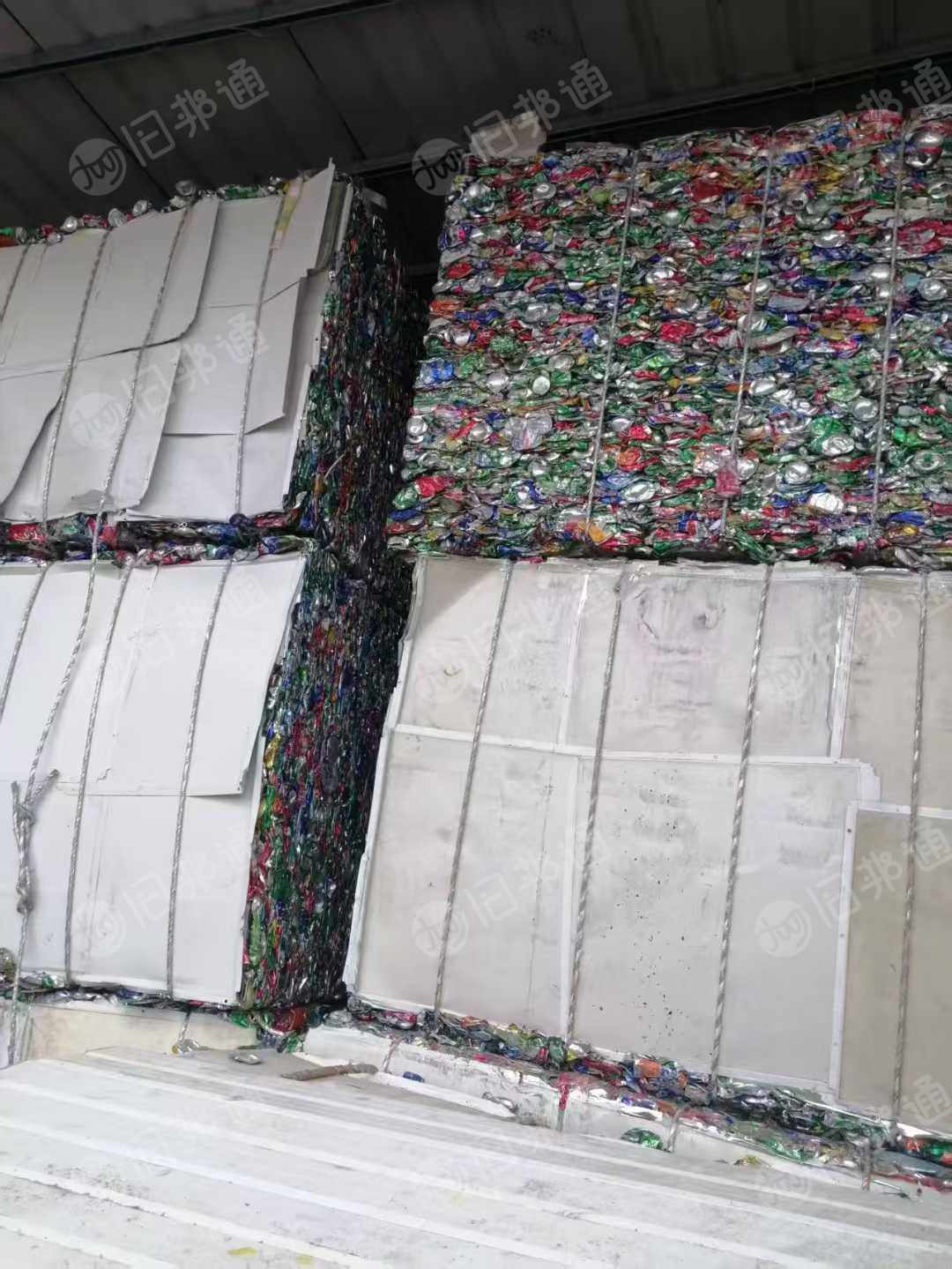 出售铝易拉罐压块,棉花包和压扁的都有