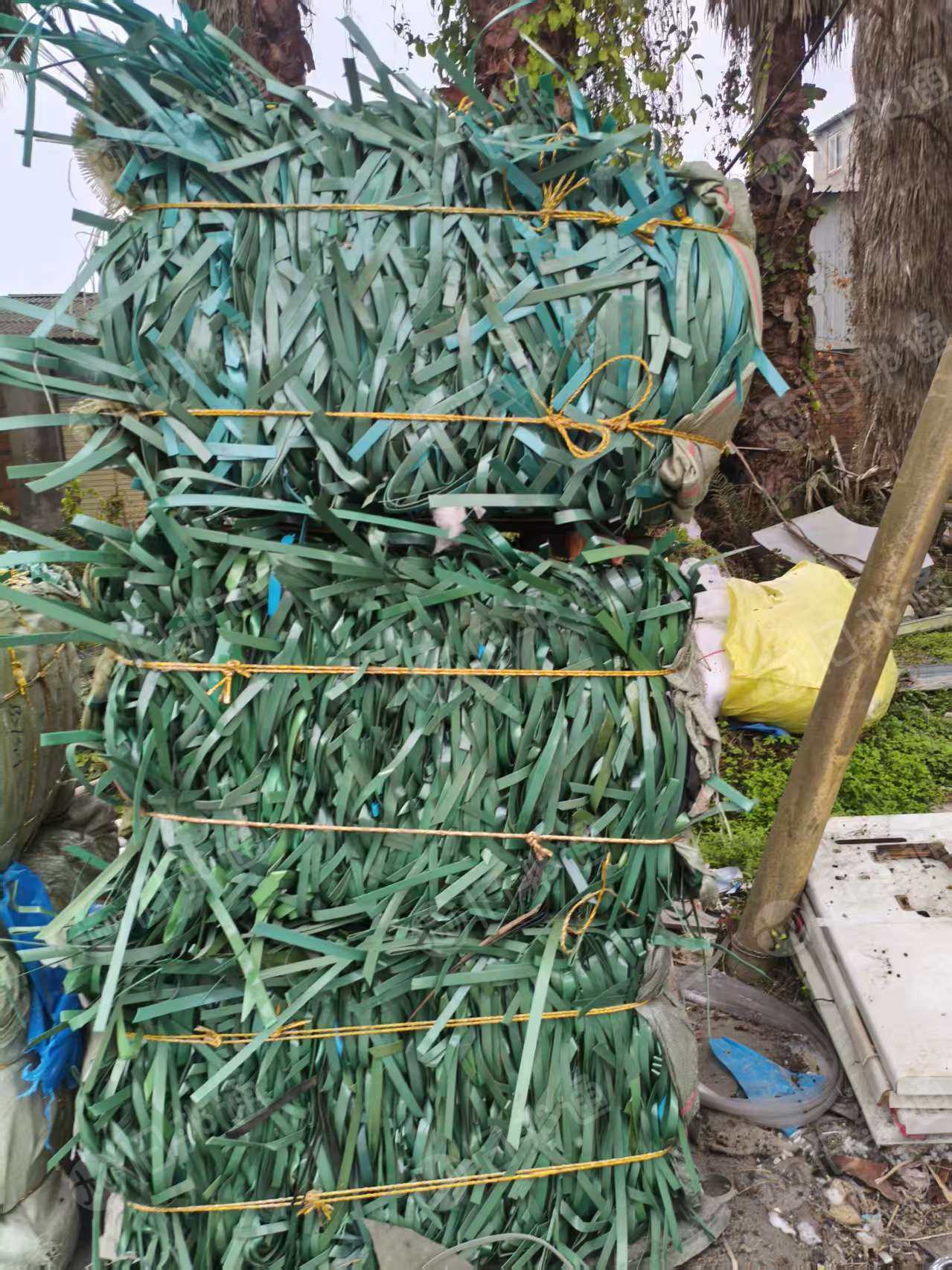 出售PET打包带废料,现货十五六吨