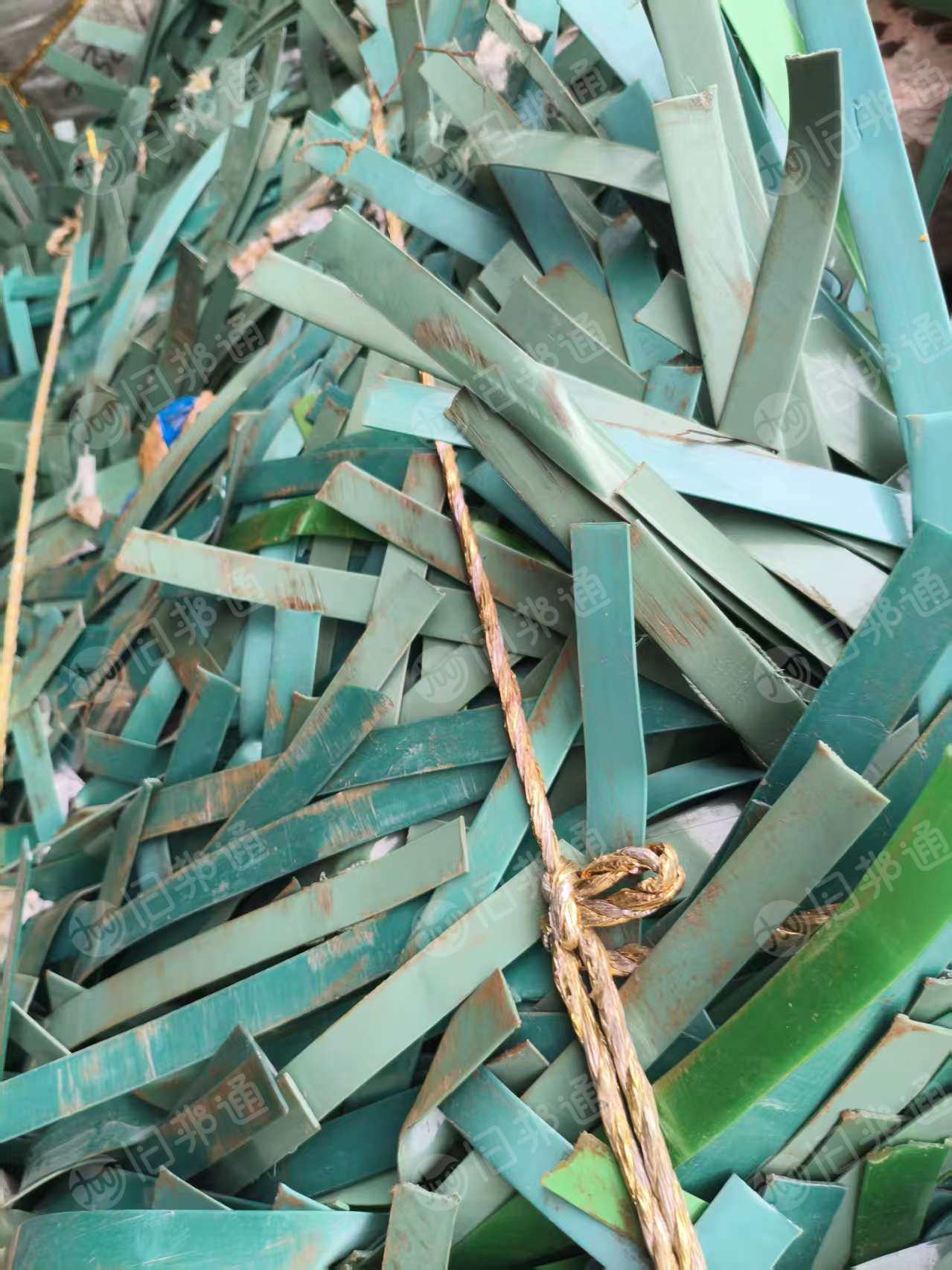 出售PET打包带废料,现货十五六吨