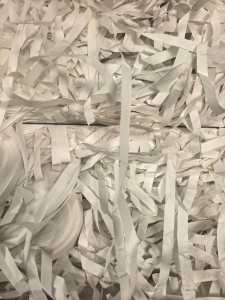 出售白色牛皮纸边角料