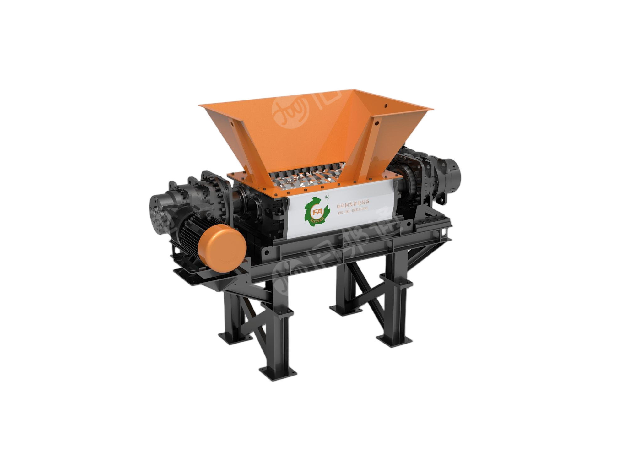 出售全新破碎设备，破碎机，单轴