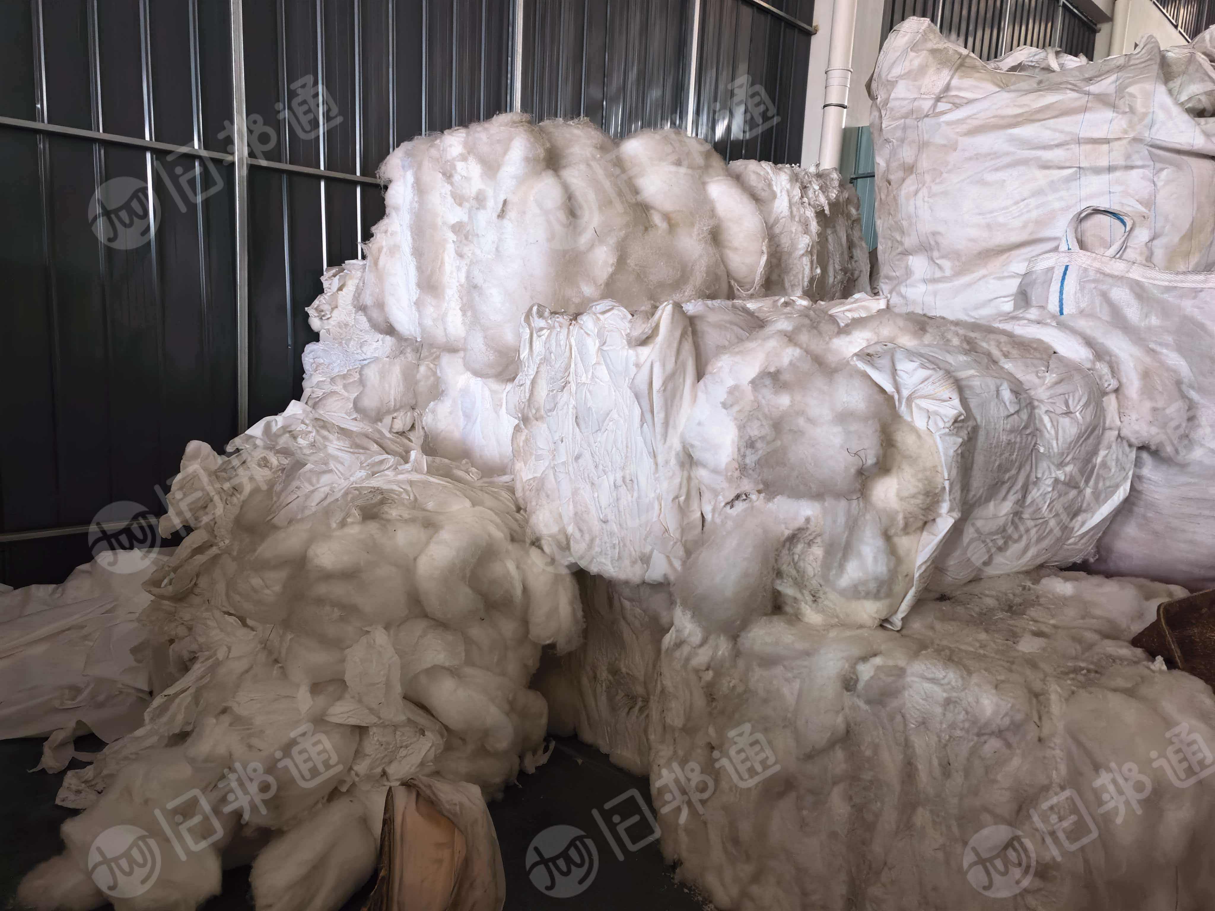 长期出售PP无纺布边角料,丙纶无纺布,熔喷废丝,统货出,现货有9.6米高栏,货在浙江衢州