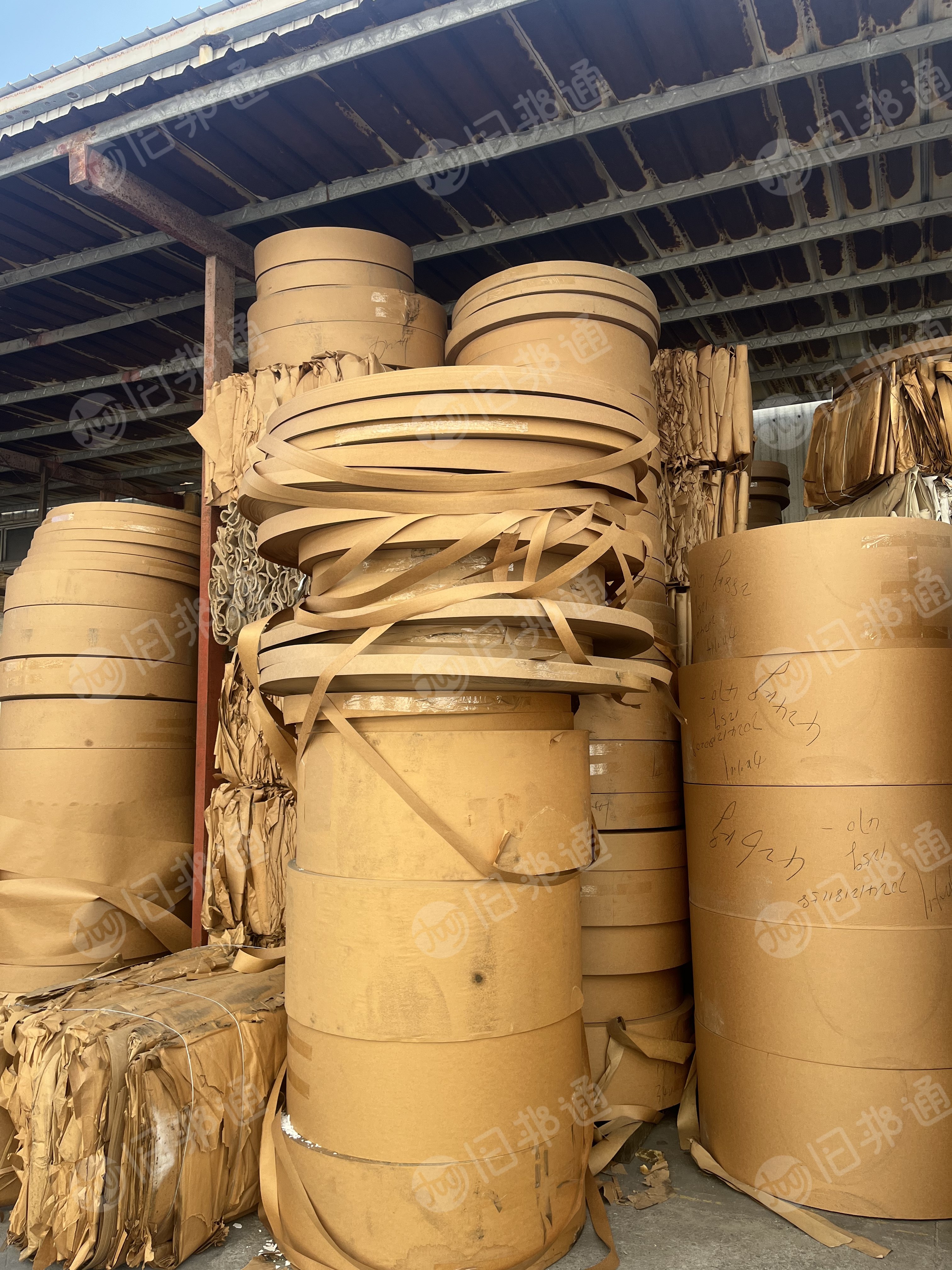 长期出售美废牛皮纸