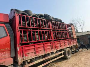 长期出售小车轮胎废料，每个月一千多条