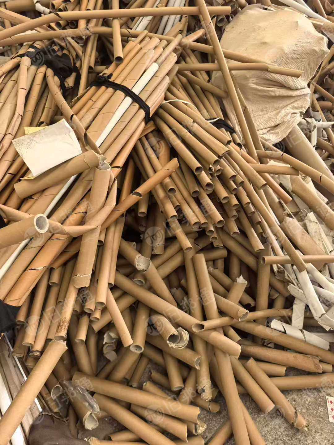 长期出售卷布管压包料