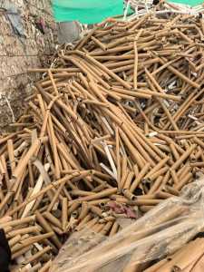 长期出售卷布管压包料