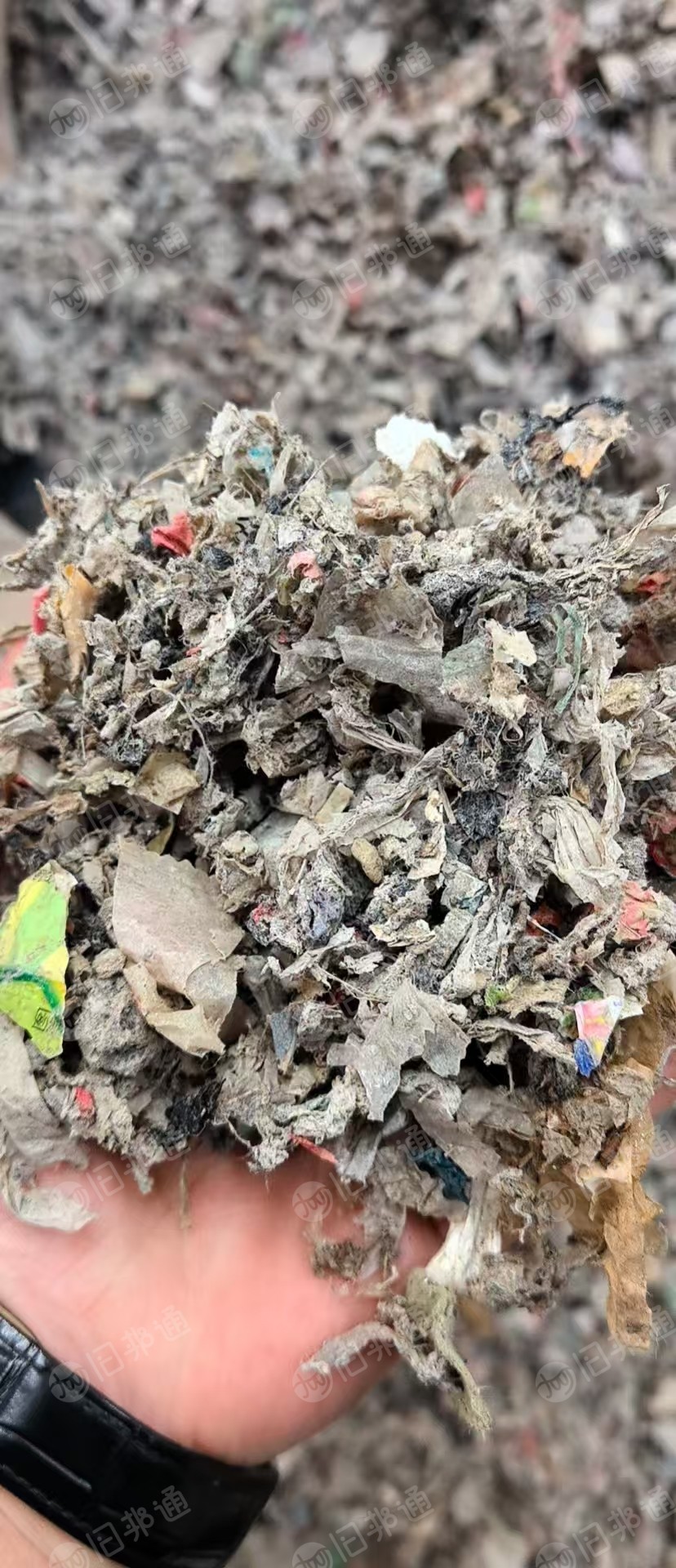 免费处理生活垃圾，尾筛筛出来的，每天2车，炼油用