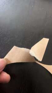 出售本色口杯纸边角料