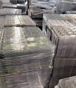 出售PET吸塑盒废料，现货30吨