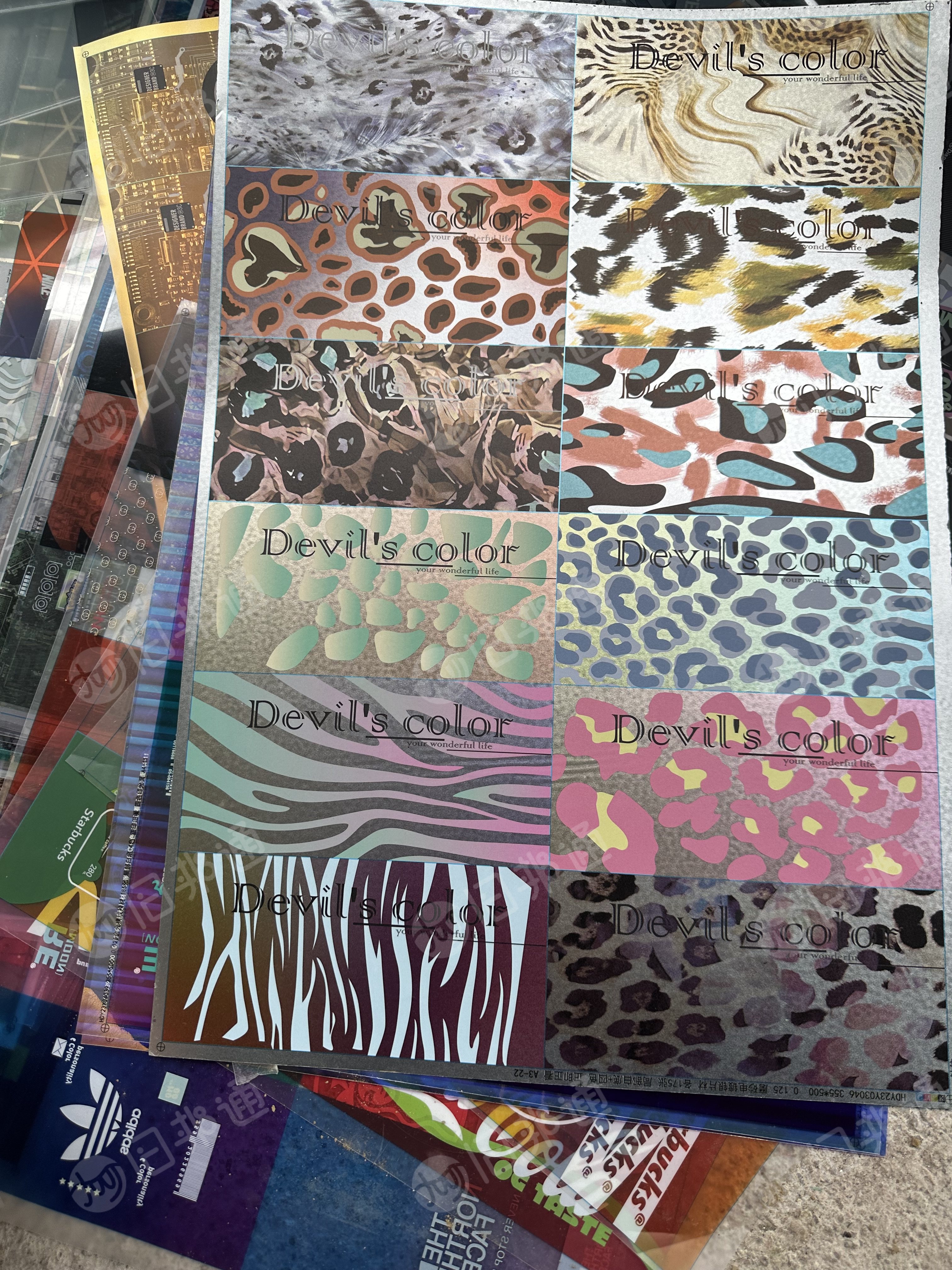 出售PET手机壳塑料膜