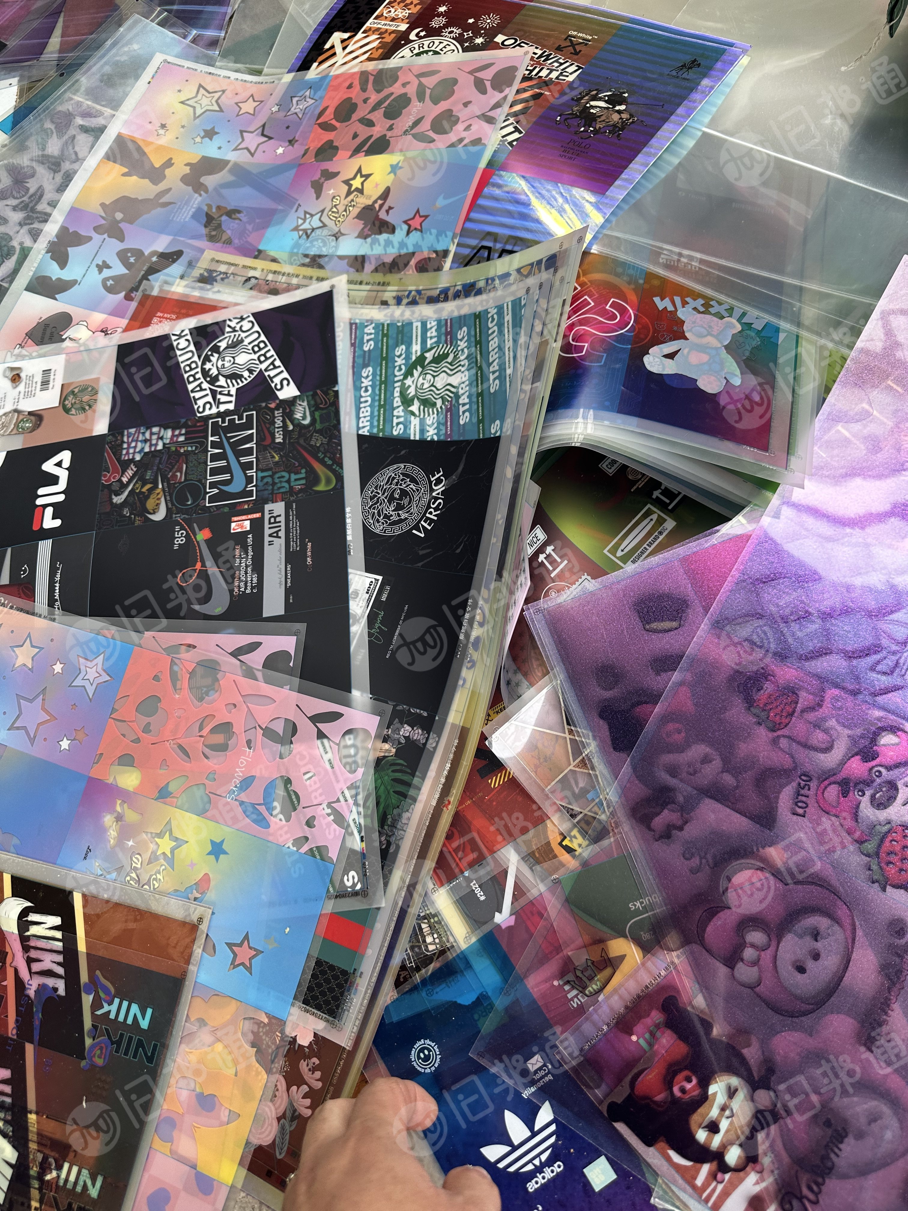 出售PET手机壳塑料膜