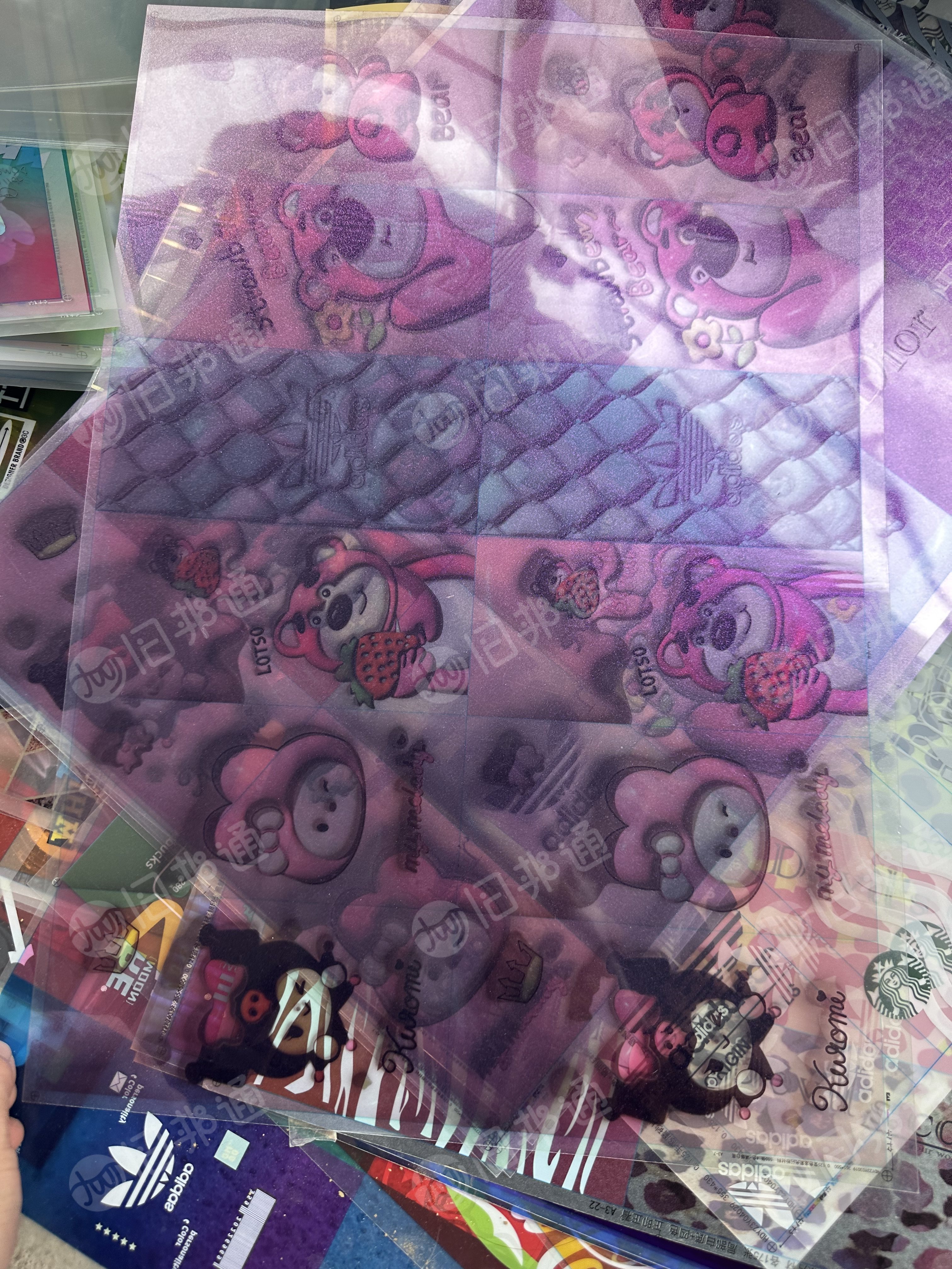 出售PET手机壳塑料膜