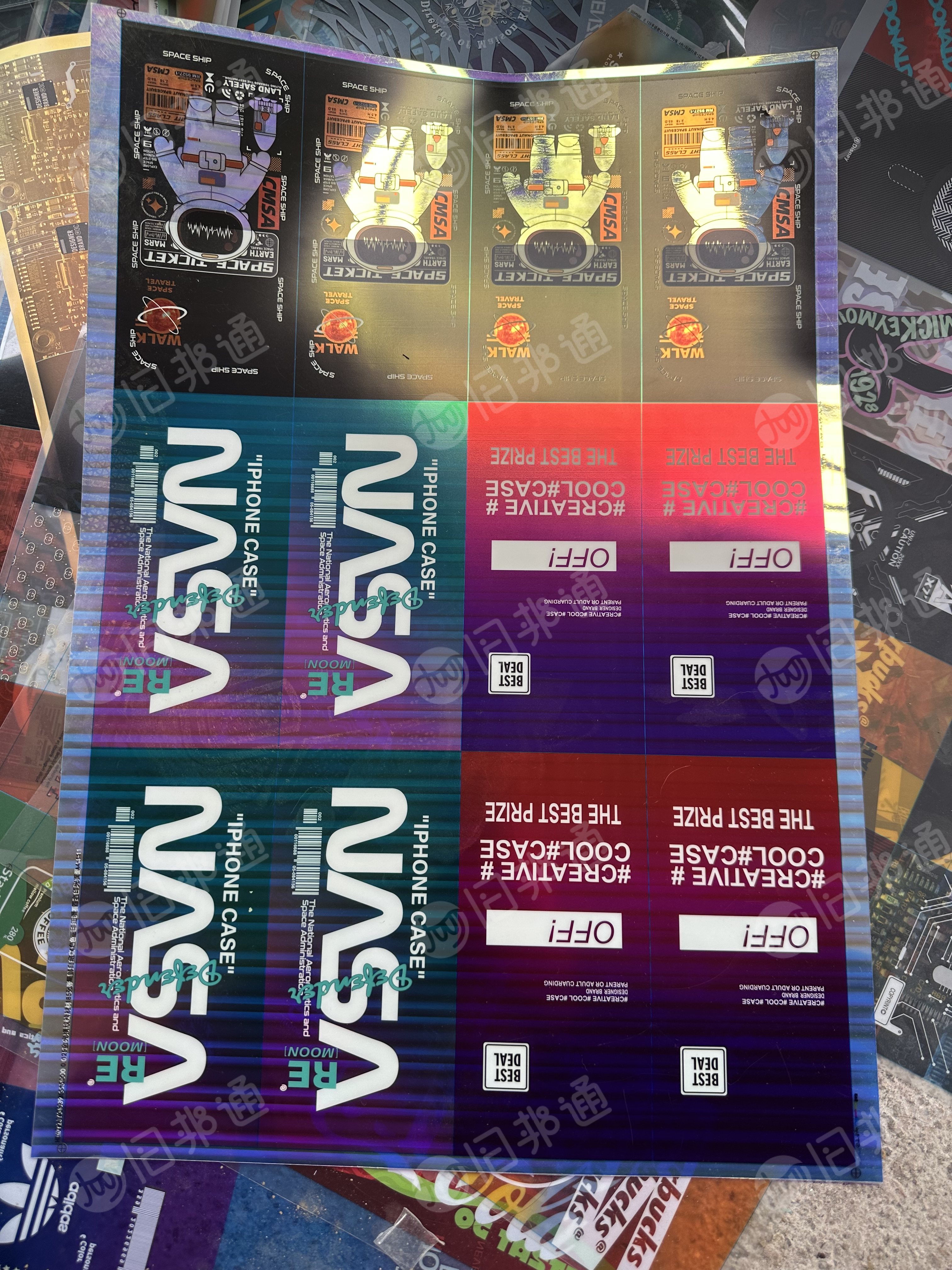 出售PET手机壳塑料膜