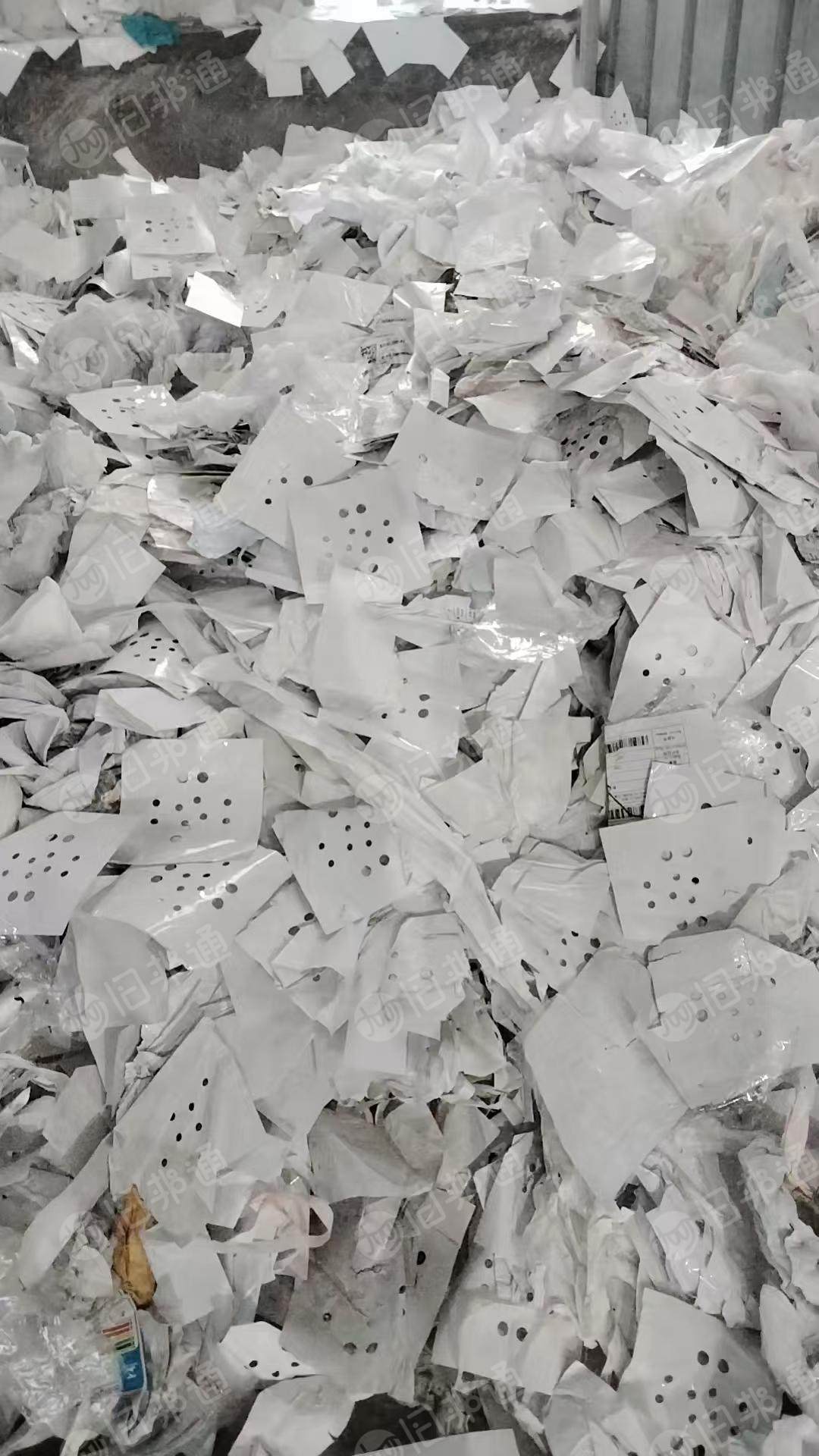 出售双面淋膜纸废料