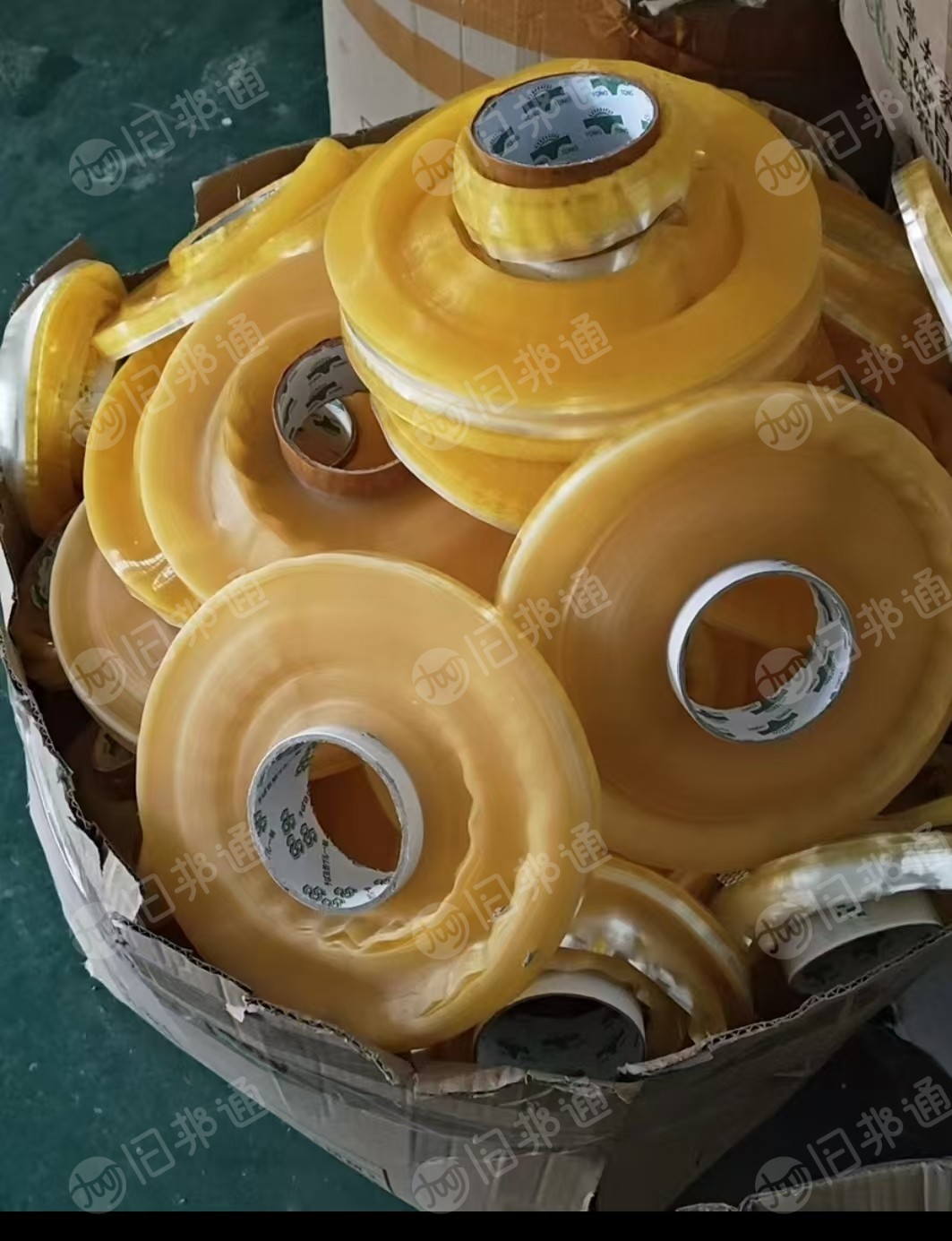 出售bopp胶带膜,胶带边角料