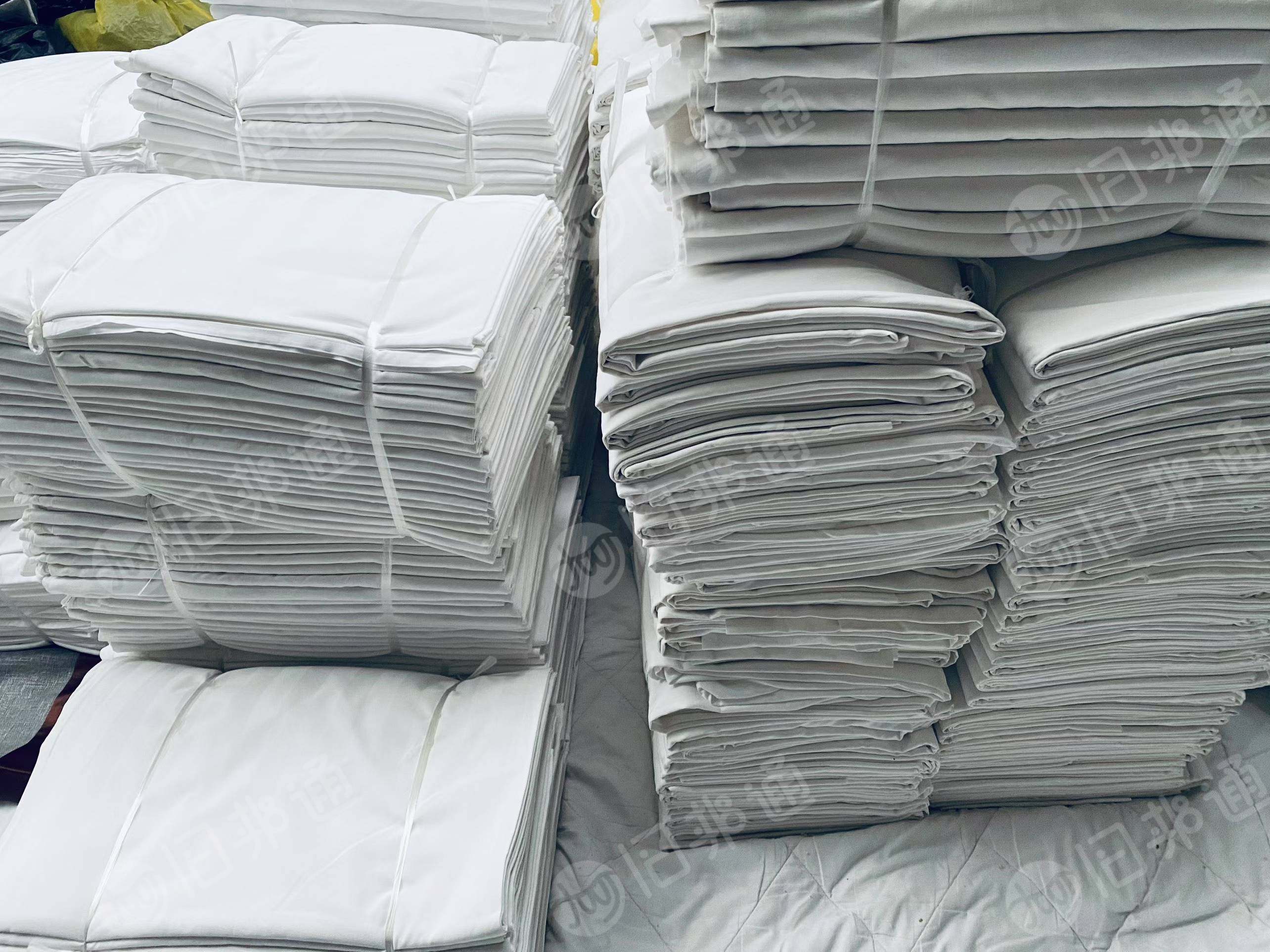 长期大量出售酒店宾馆民宿纯棉全新，二手床上用品，床单皮草，货在河北保定