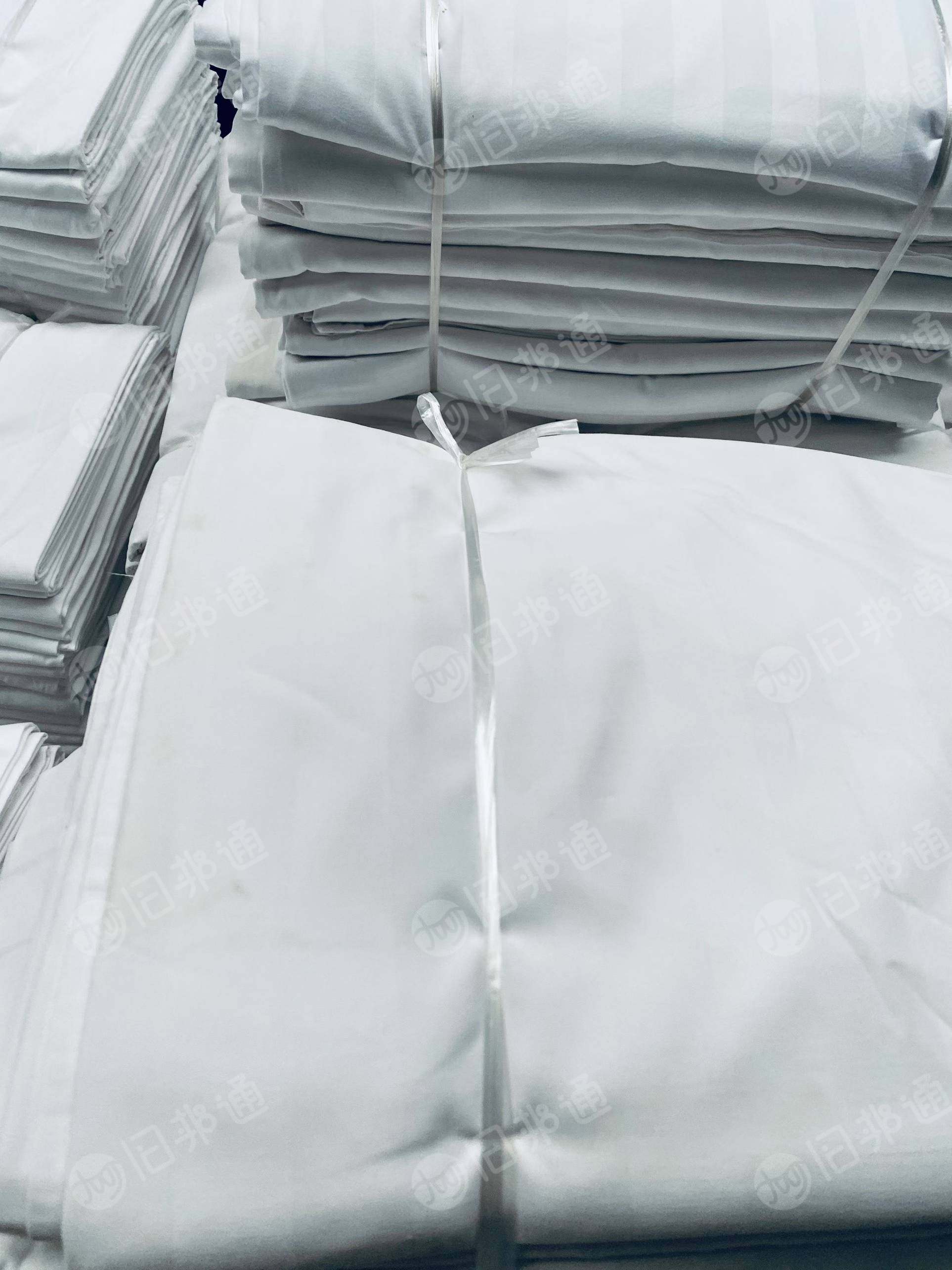 长期大量出售酒店宾馆民宿纯棉全新，二手床上用品，床单皮草，货在河北保定