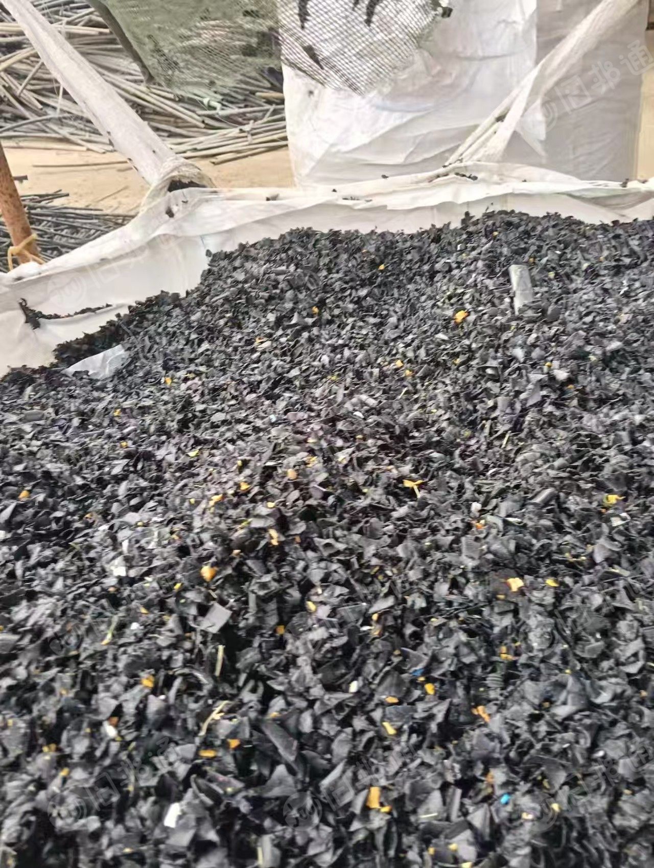 长期出售滴灌带破碎料，全浮脱水，现货10多吨