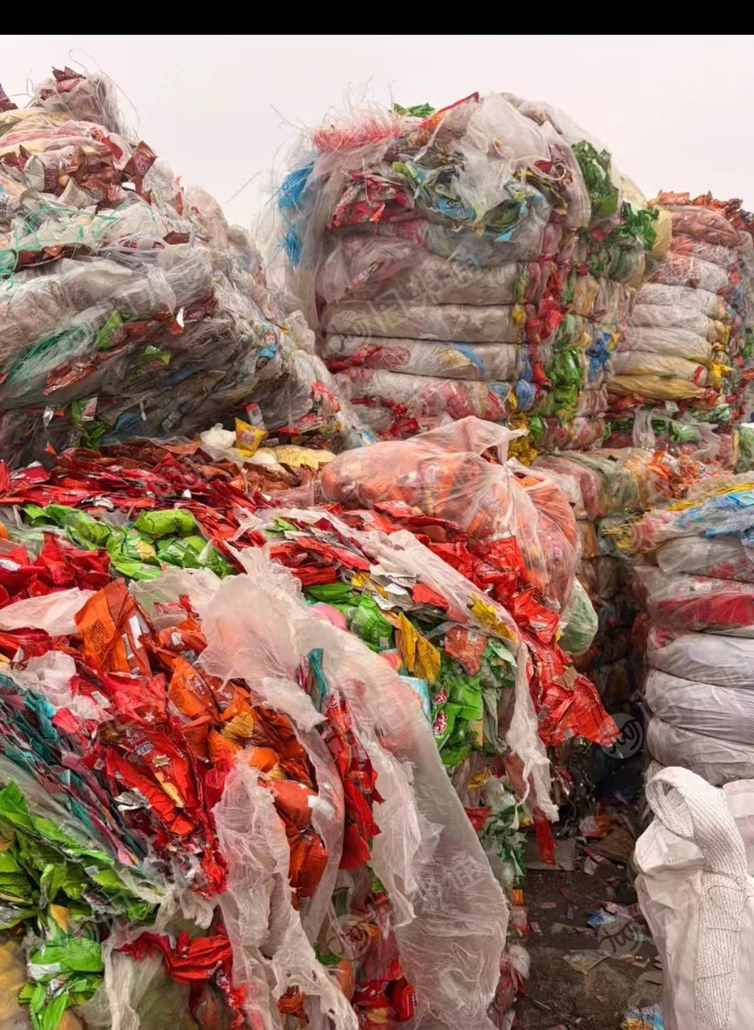 长期出售食品厂水洗丙乙复合膜，现货6.8一车