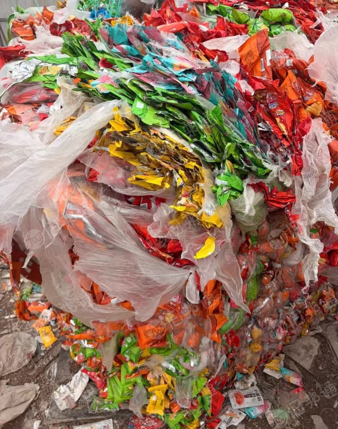 长期出售食品厂水洗丙乙复合膜，现货6.8一车