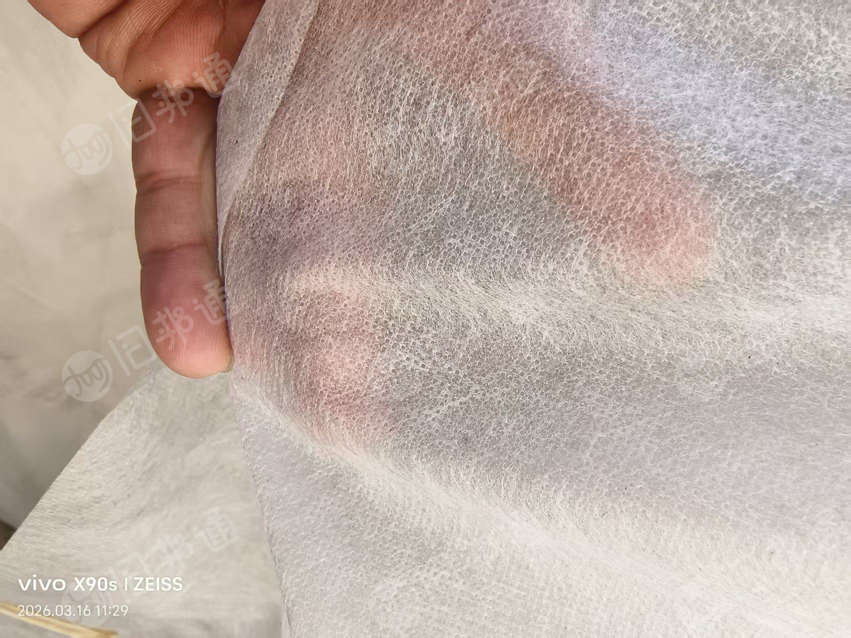 长期求购纯pp无纺布边角料，卷材，丙纶废丝，白色杂色无要求，造粒用，厂在河北廊坊