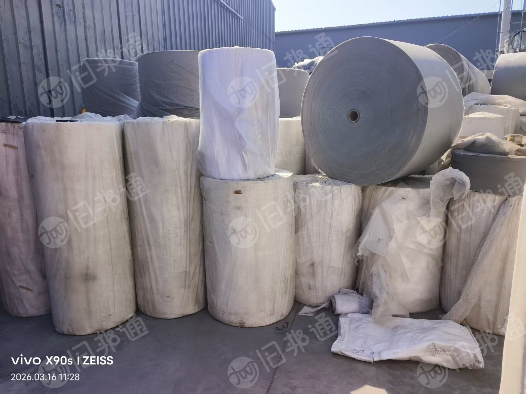 长期求购纯pp无纺布边角料，卷材，丙纶废丝，白色杂色无要求，造粒用，厂在河北廊坊