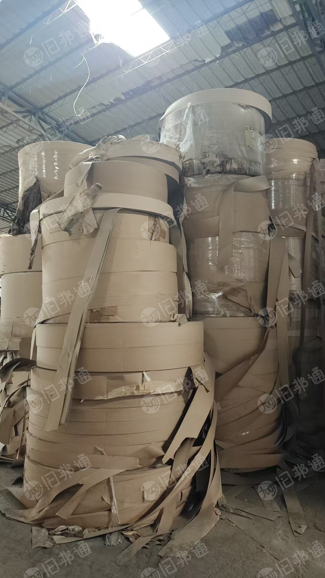 长期出售无膜美废纸