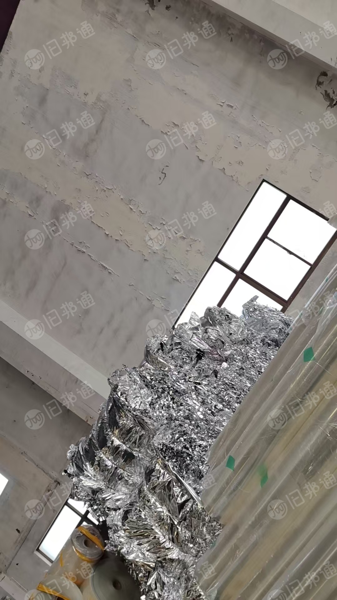 出售PET镀铝膜,厂家做PET卷膜镀铝下来的边料