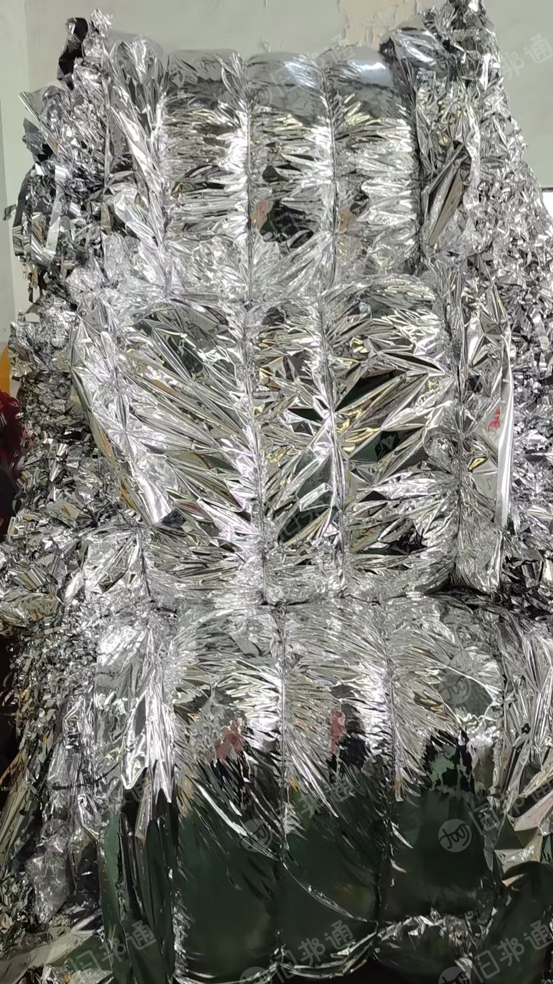 出售PET镀铝膜，厂家做PET卷膜镀铝下来的边料