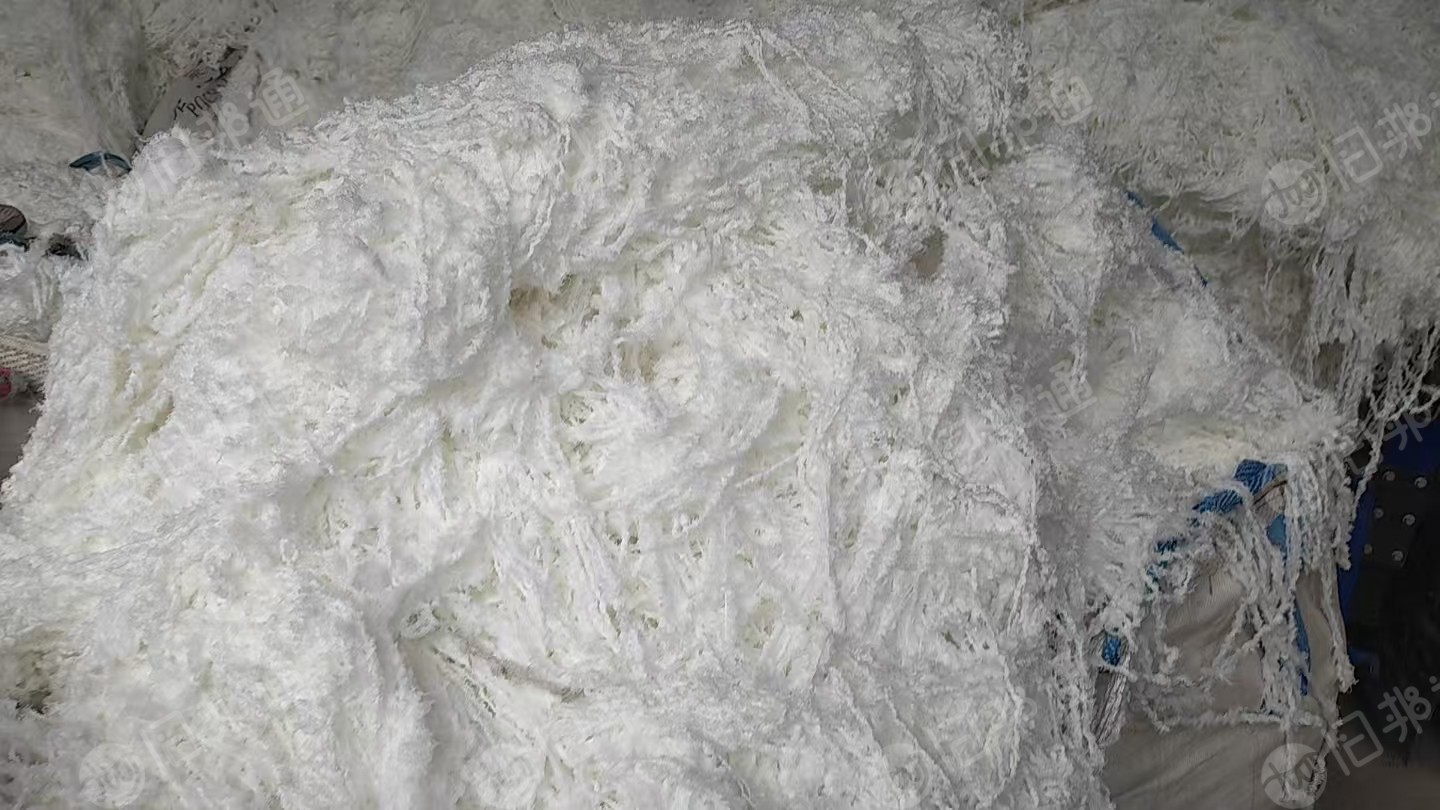 长期出售涤纶废丝，涤纶水丝，月供100吨