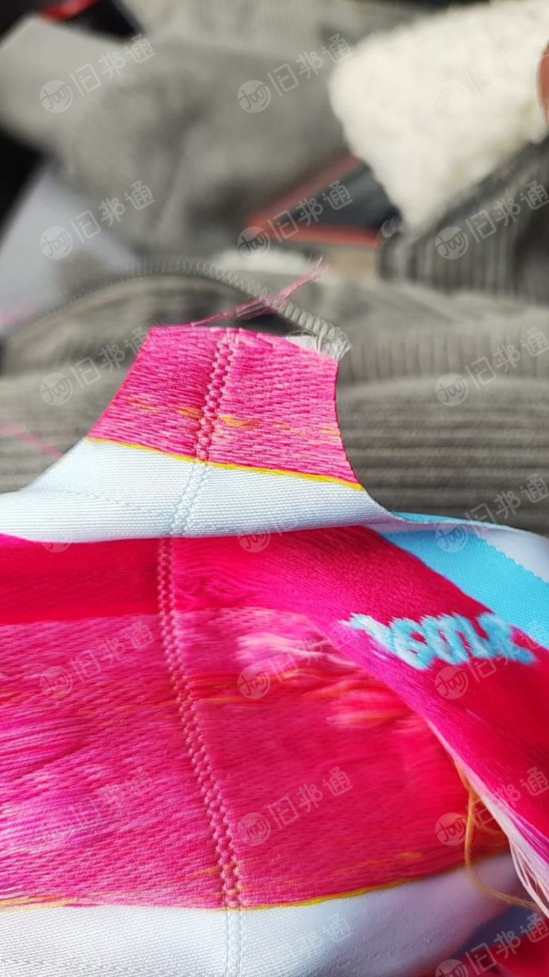 长期出售做标签下来的涤纶废布，涤纶边角料