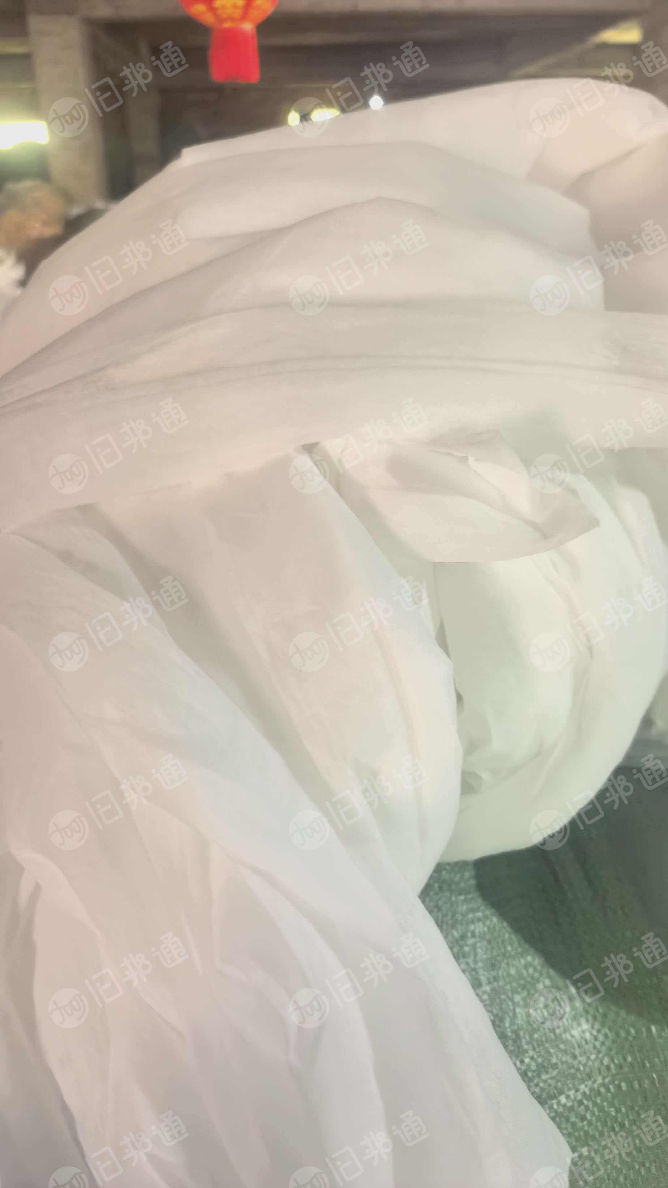 长期出售热风棉下脚料,无纺布边角料,平纹无纺布占比四五十左右