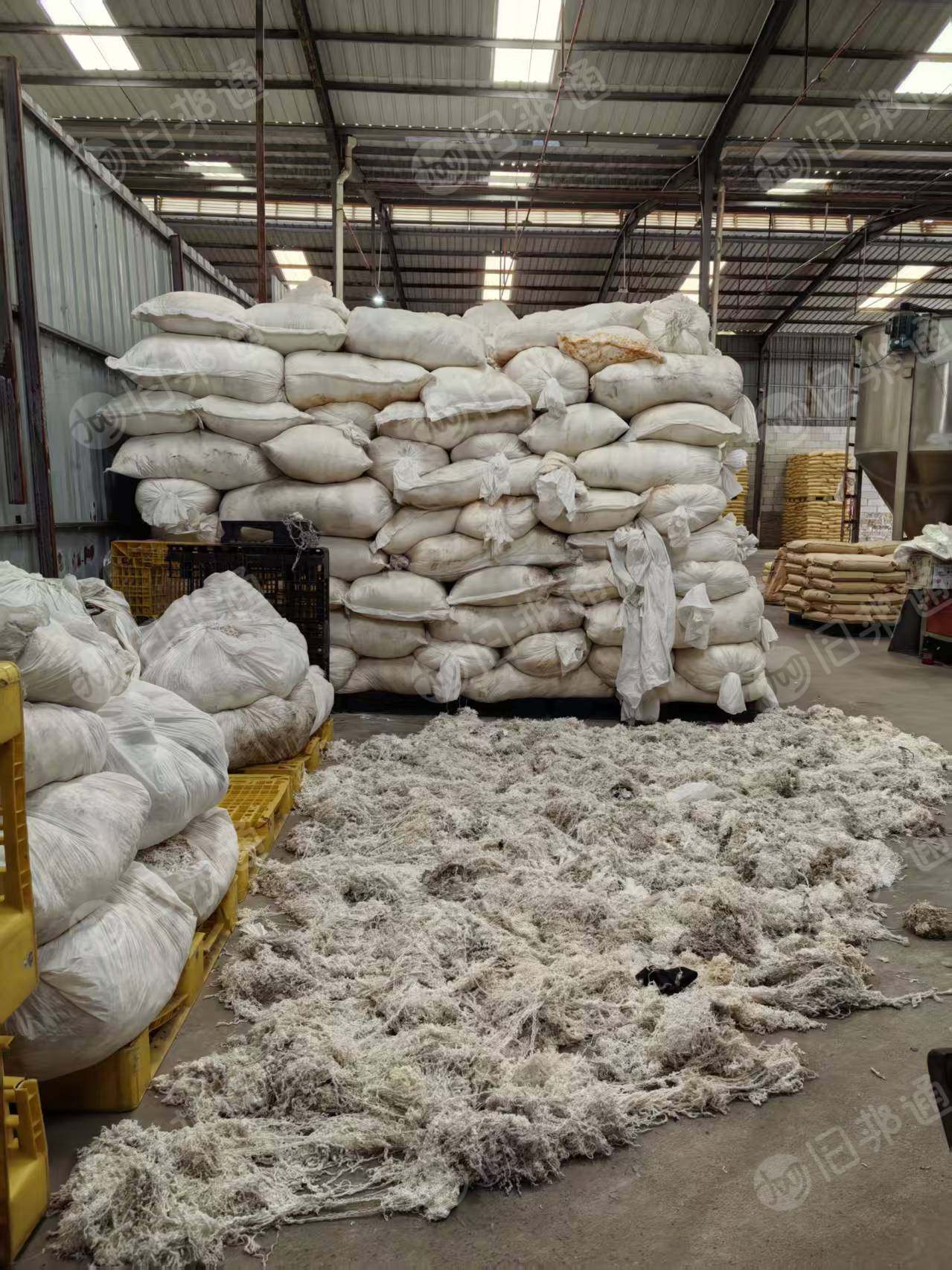 长期大量出售尼龙废丝,锦纶废丝,尼龙麻花丝等,货在福建泉州