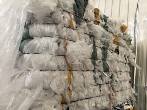 长期出售干造PE高压薄膜，高压膜，现货有35吨，货在广西玉林