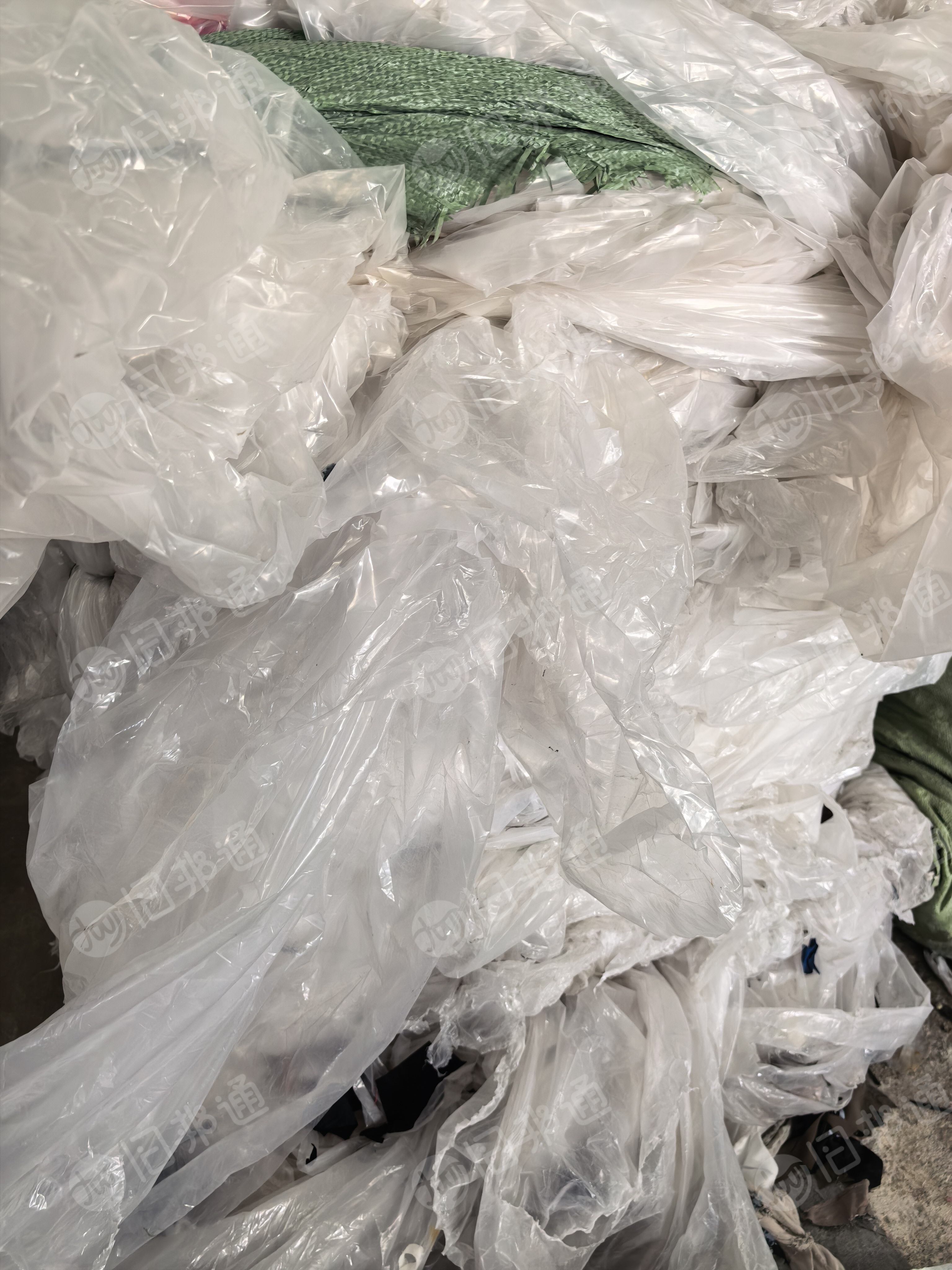 长期出售干造PE高压薄膜，高压膜，现货有35吨，货在广西玉林