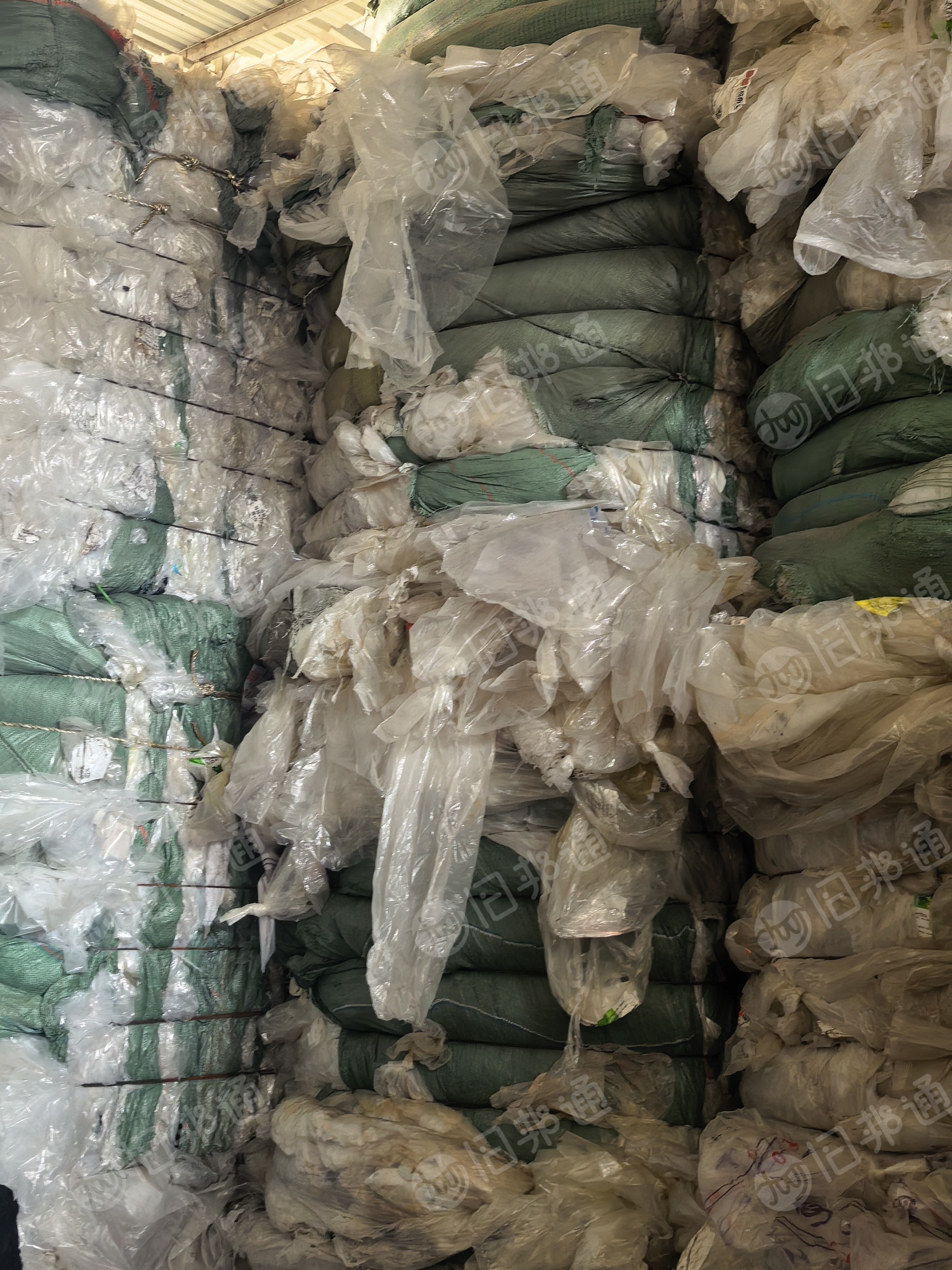 长期出售干造PE高压薄膜，高压膜，现货有35吨，货在广西玉林