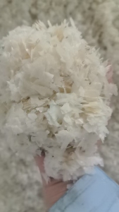 大量出售ABS光伏板破碎料