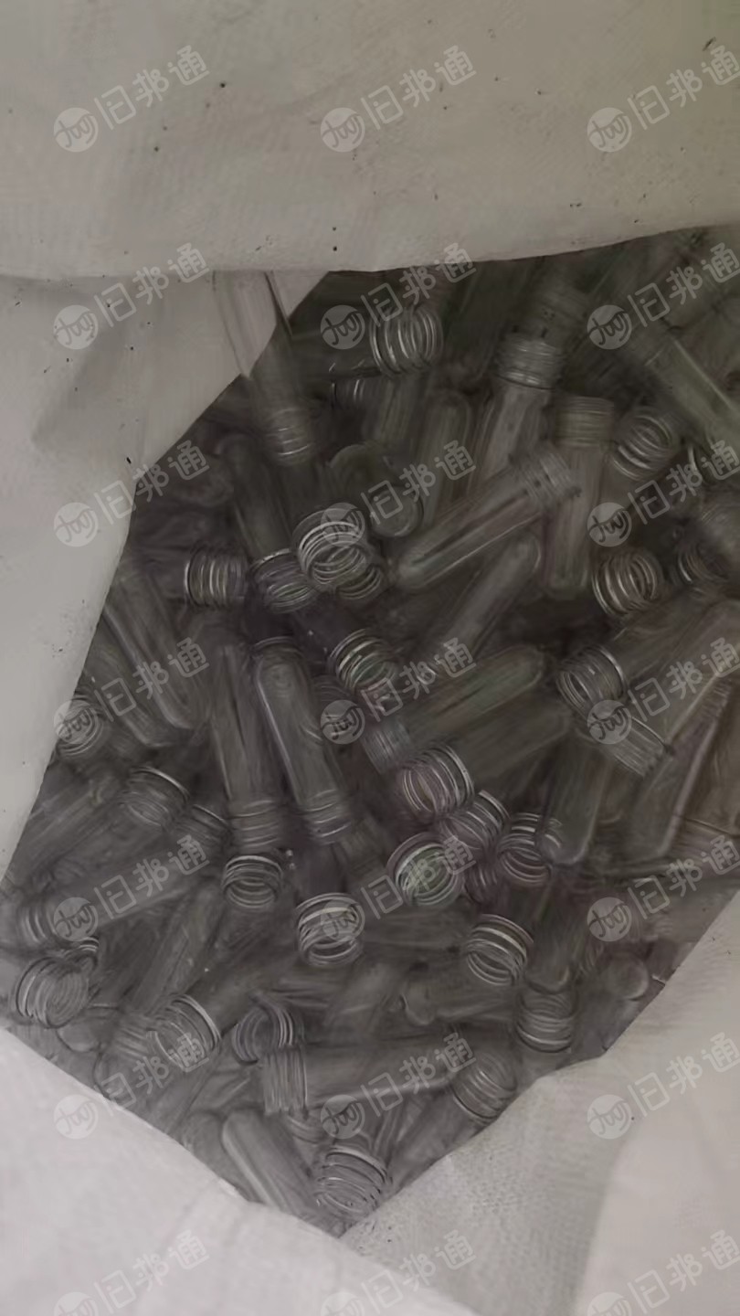 出售透明瓶胚毛料，现货十几吨