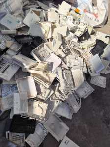 出售ABS废料，光猫外壳，长期有货，现货5吨