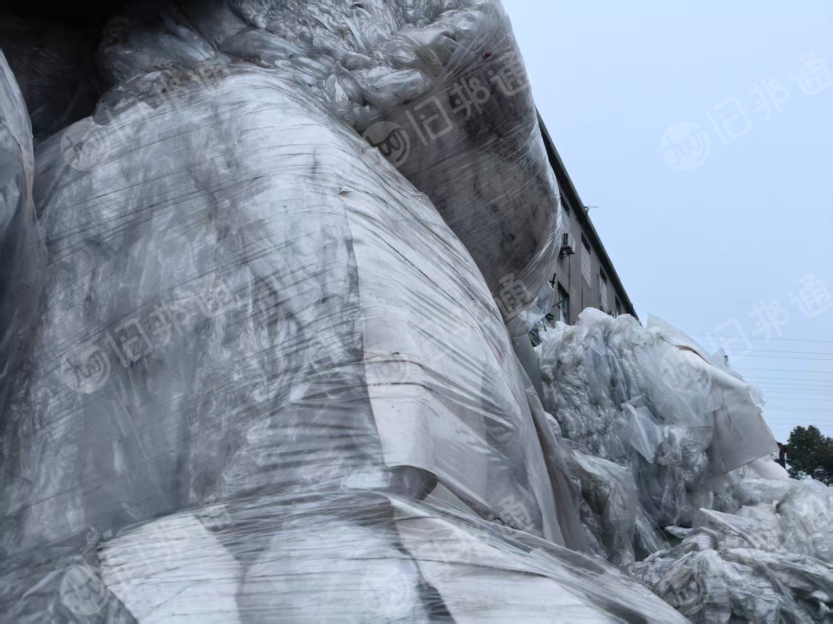 出售水洗缠绕膜，现货十几吨