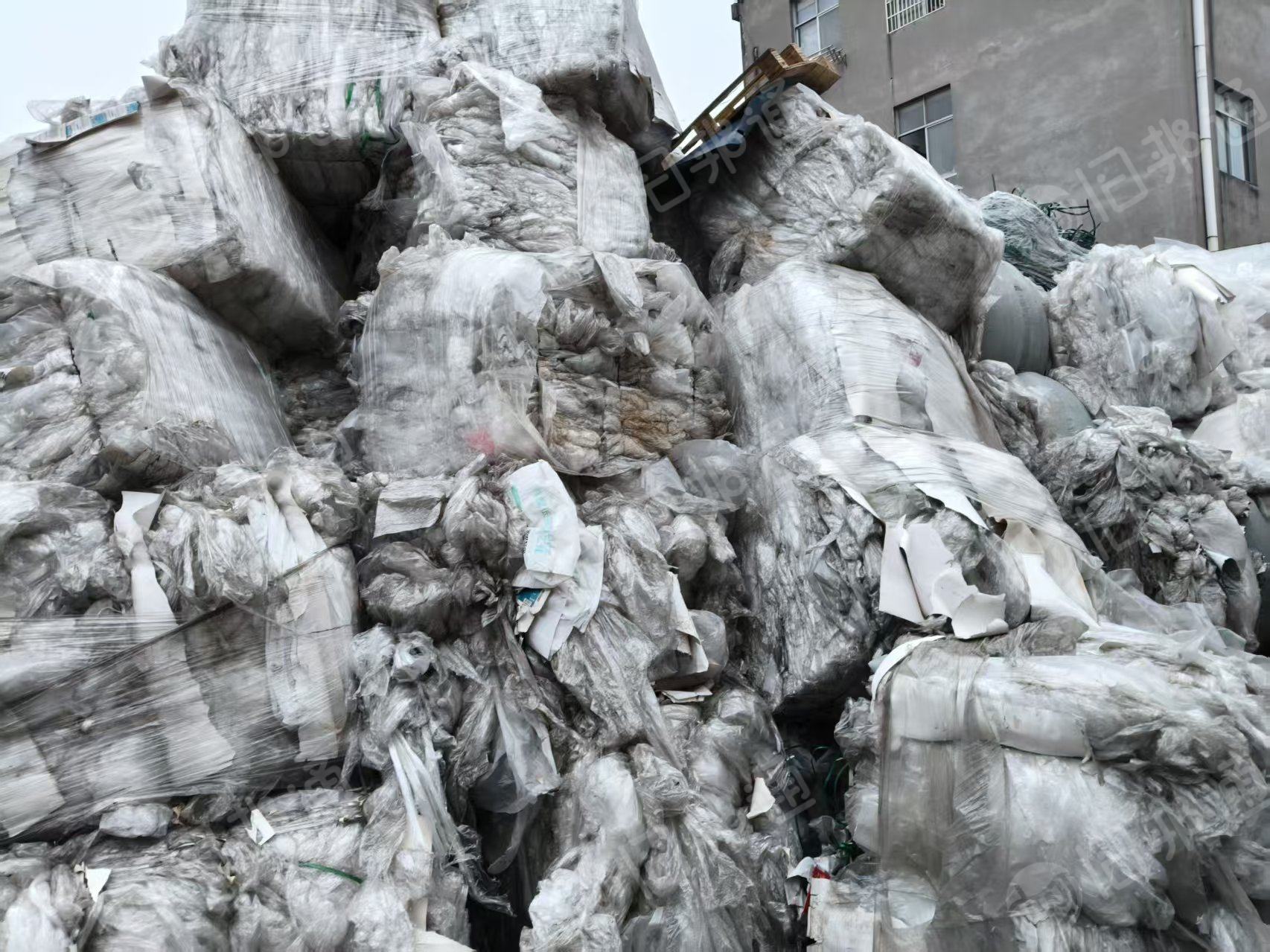 出售水洗缠绕膜，现货十几吨