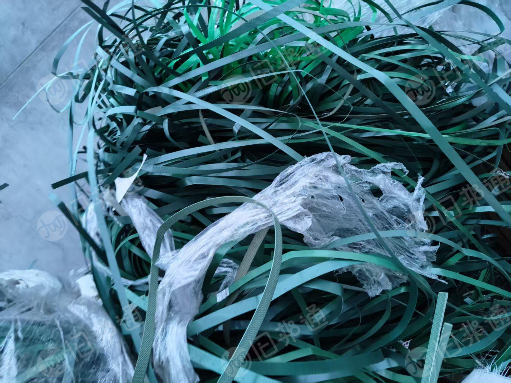 出售绿色PET打包带毛料