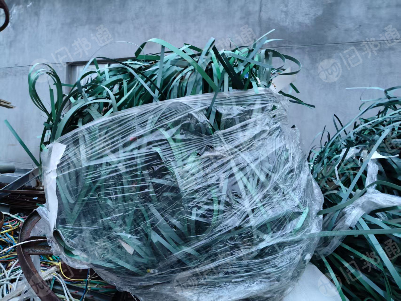 出售绿色PET打包带毛料