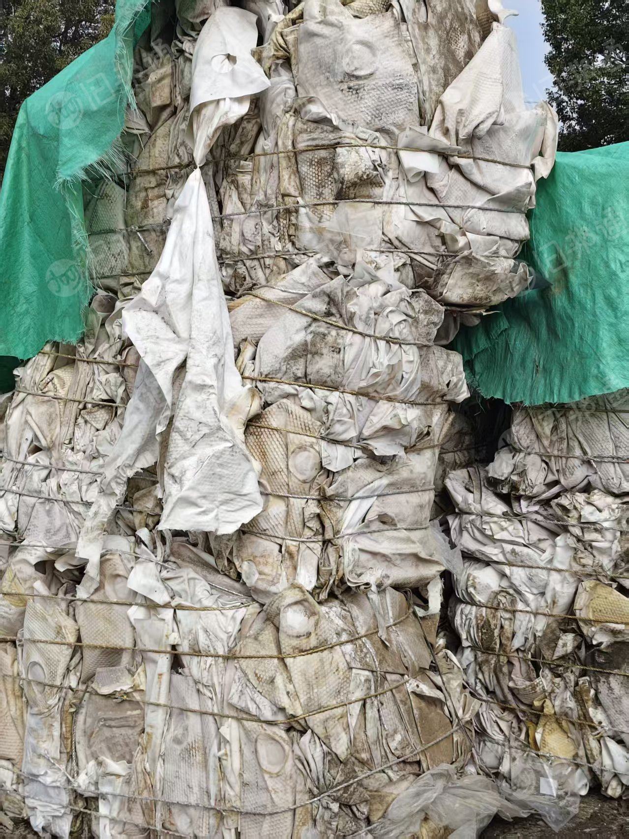 长期出售未清洗的涤纶滤布，丙纶滤布，各占一半，现货19吨左右