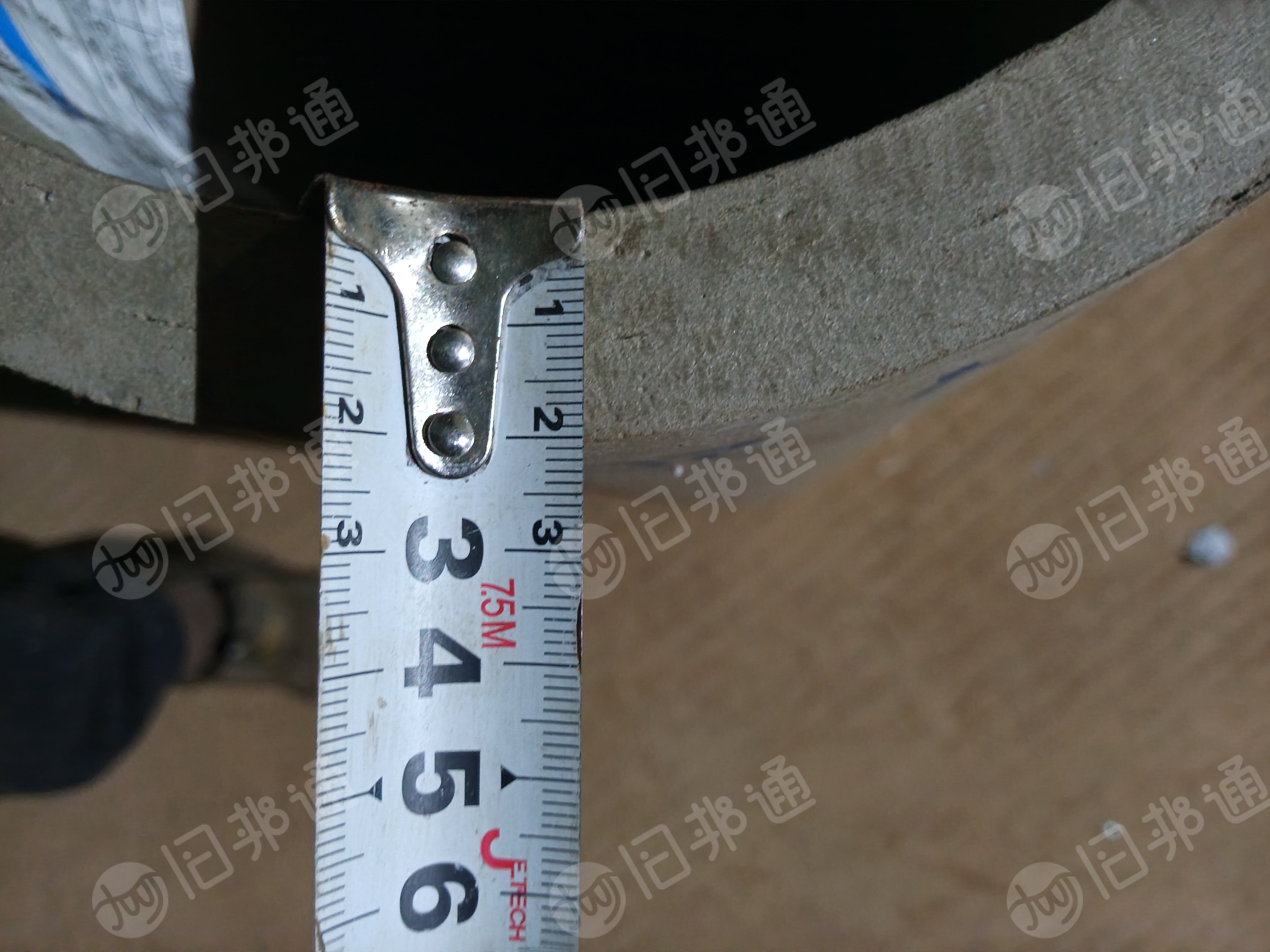 出售二手纸管，内径20.3cm，厚度2cm，长度74.4cm