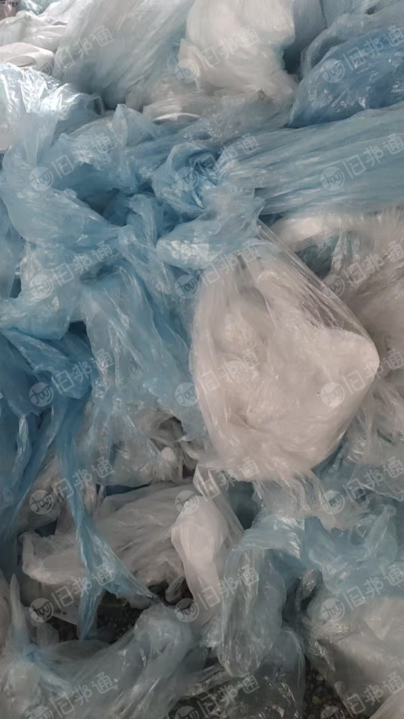 出售家电厂下来的，干造高压膜，花高低压混打料，乳白袋子，月供80吨