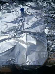 出售pe镀铝膜，装过果汁下来的，现货17吨