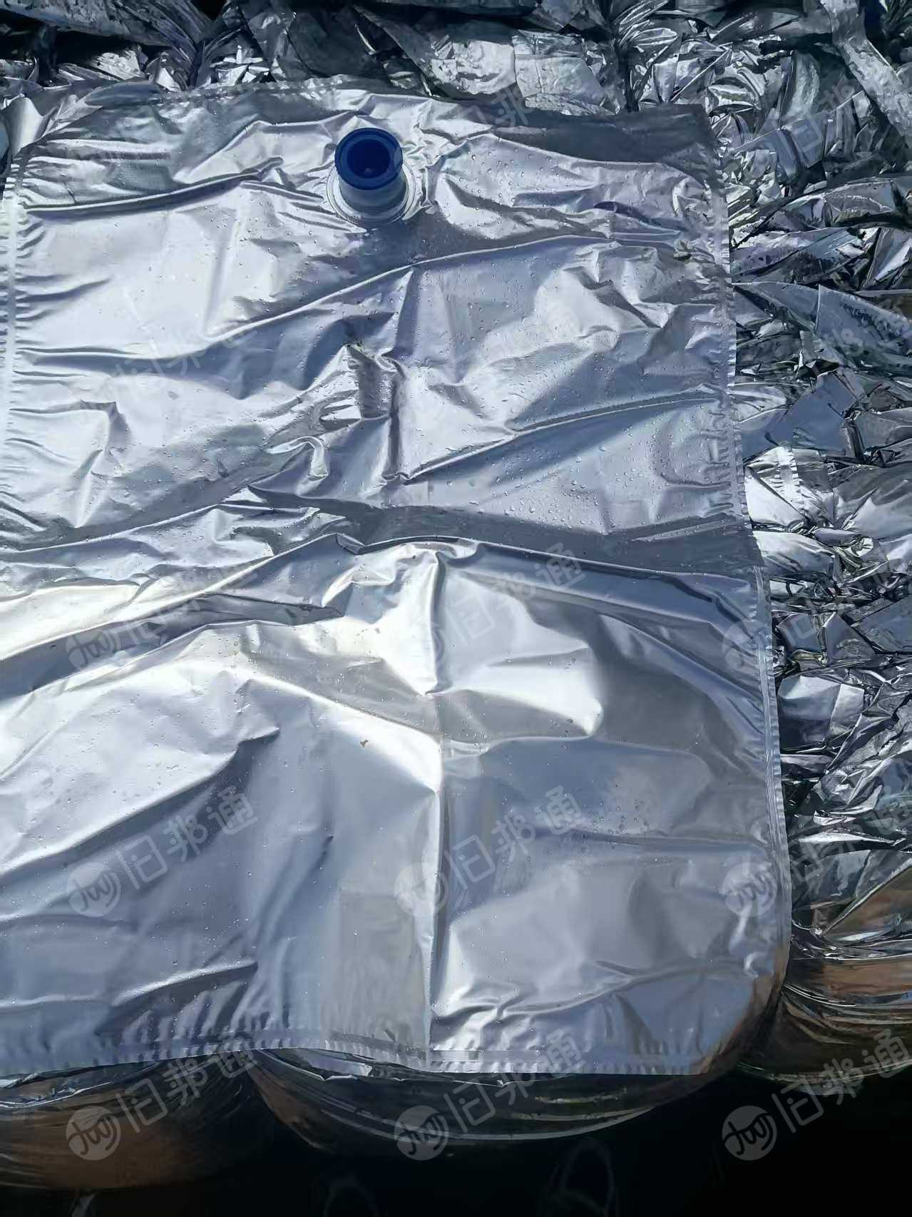 出售pe镀铝膜，装过果汁下来的，现货17吨