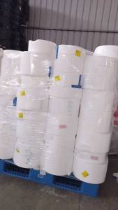 出售pe电池膜打绳，月供50吨 