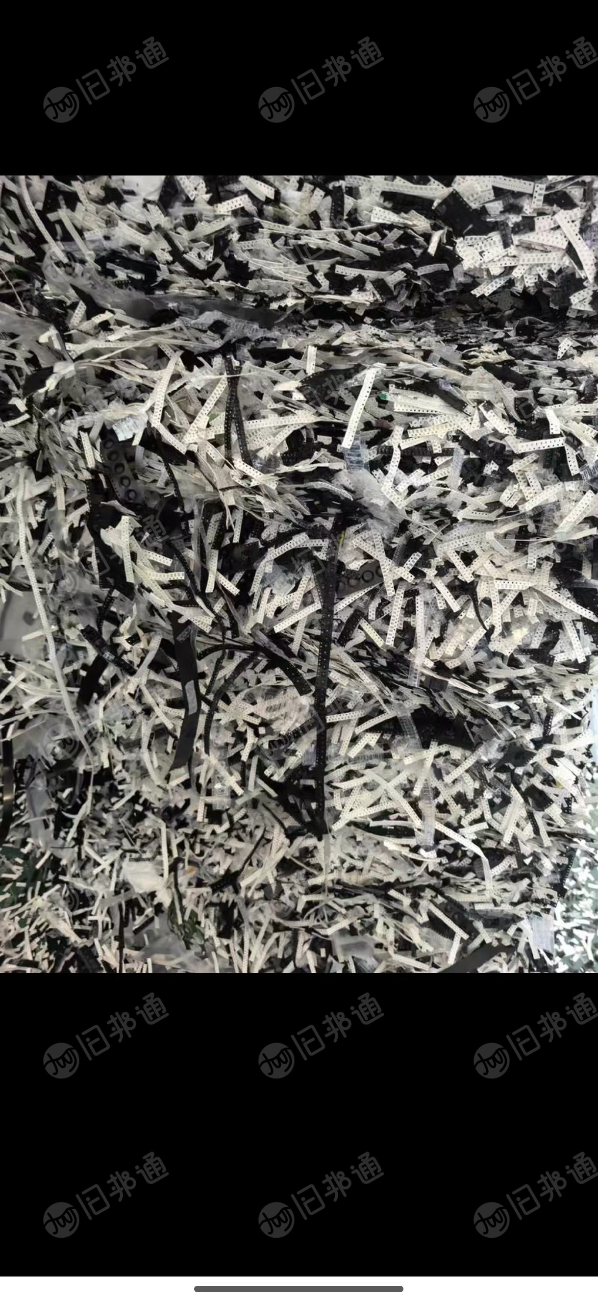 长期大量出售SMT废料，电子载带，